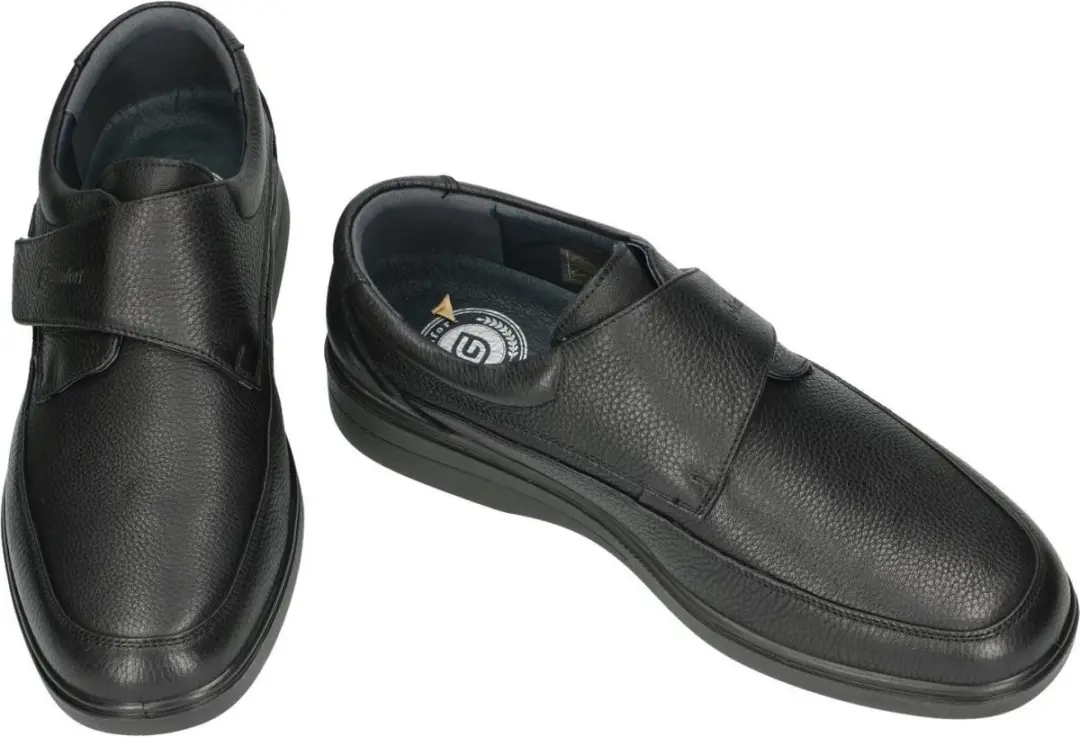 G-comfort -Heren - zwart - geklede lage schoenen - maat 44 - afbeelding 4 van 6