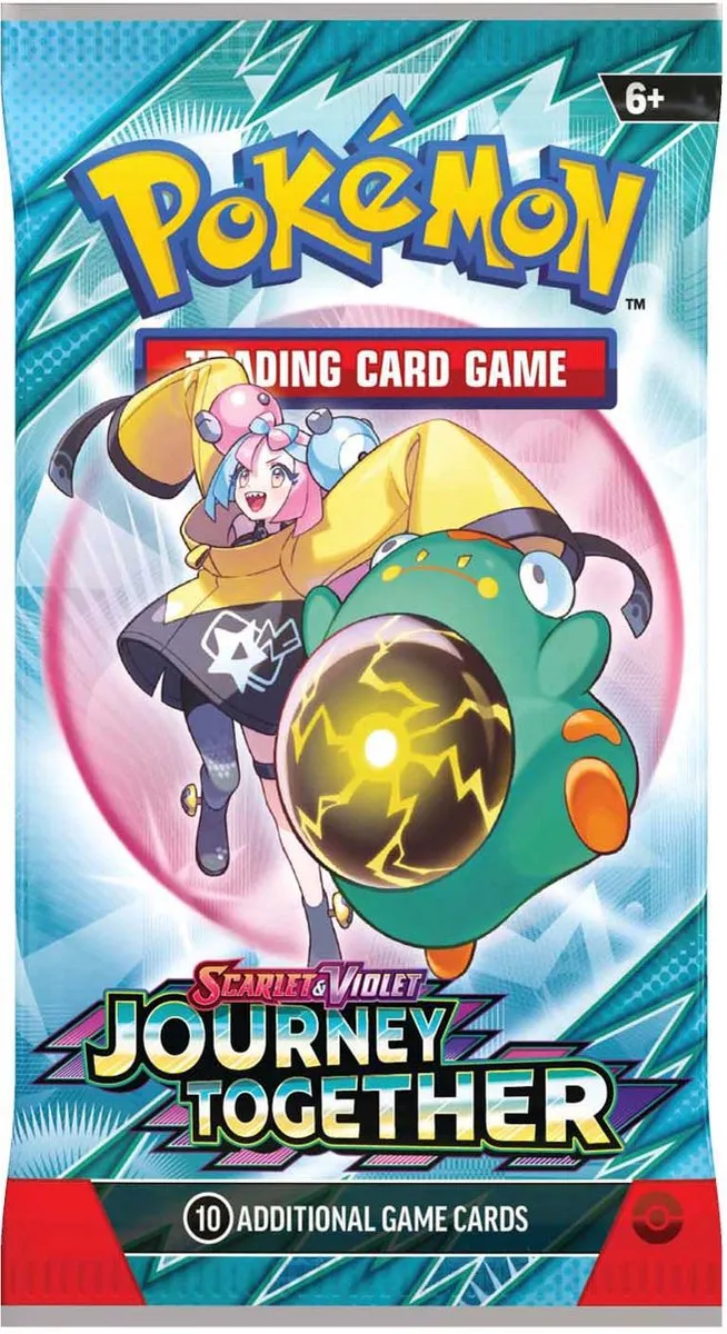 Pokémon Journey Together Scarlet & Violet Boosterpack - 10 Kaarten