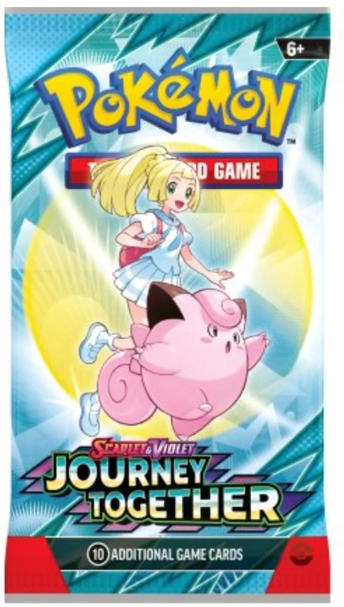 Pokémon Journey Together Scarlet & Violet Boosterpack - 10 Kaarten
