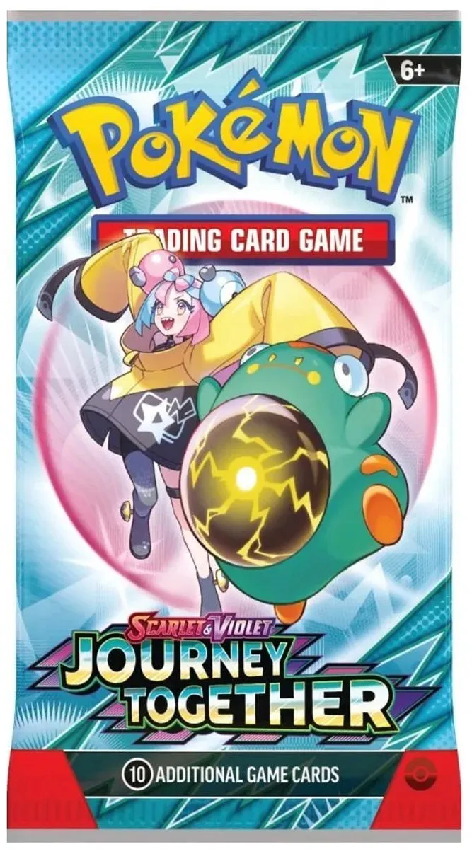 Pokémon Journey Together Scarlet & Violet Boosterpack - 10 Kaarten - afbeelding 6 van 6