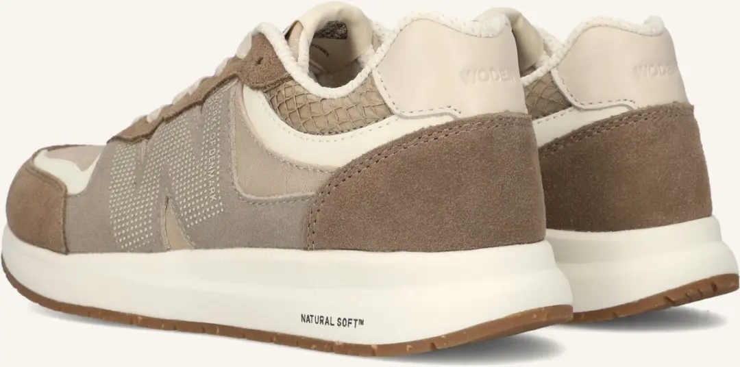 Woden Rigmor Heritage Sneakers Beige - afbeelding 5 van 6