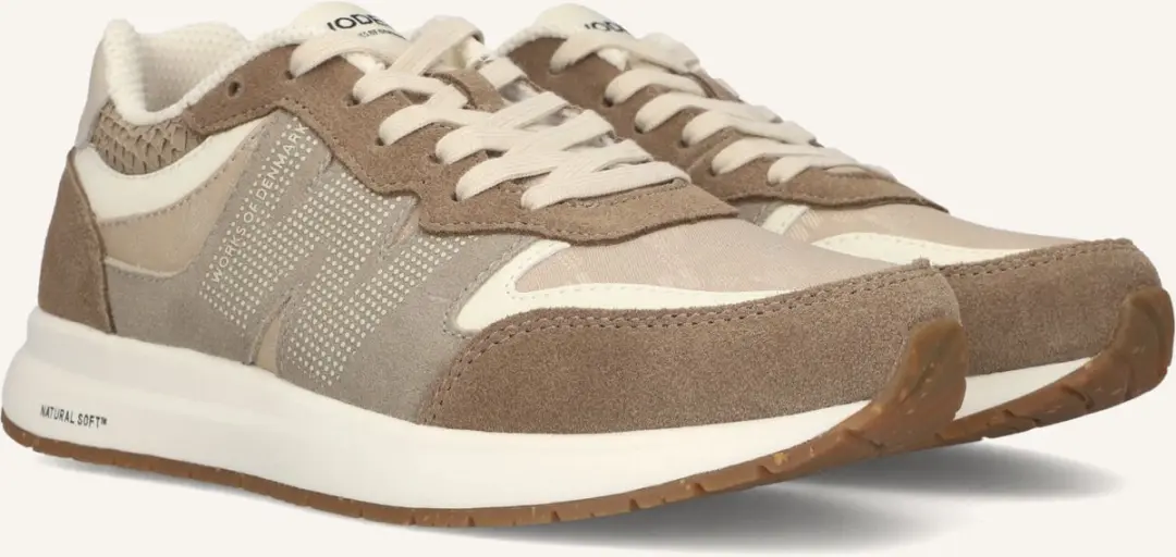 Woden Rigmor Heritage Sneakers Beige - afbeelding 4 van 6