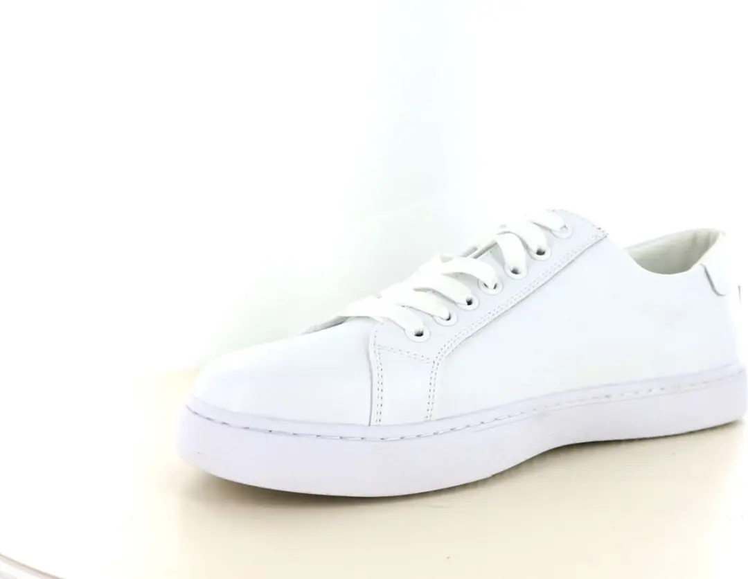 Hafjes Milano Witte sneaker - afbeelding 2 van 2