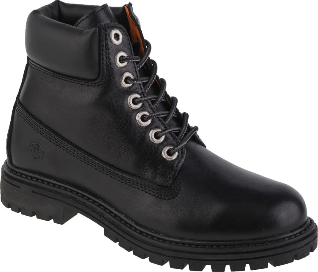 Lumberjack River 2, Vrouwen, Zwart, Trappers, maat: 37