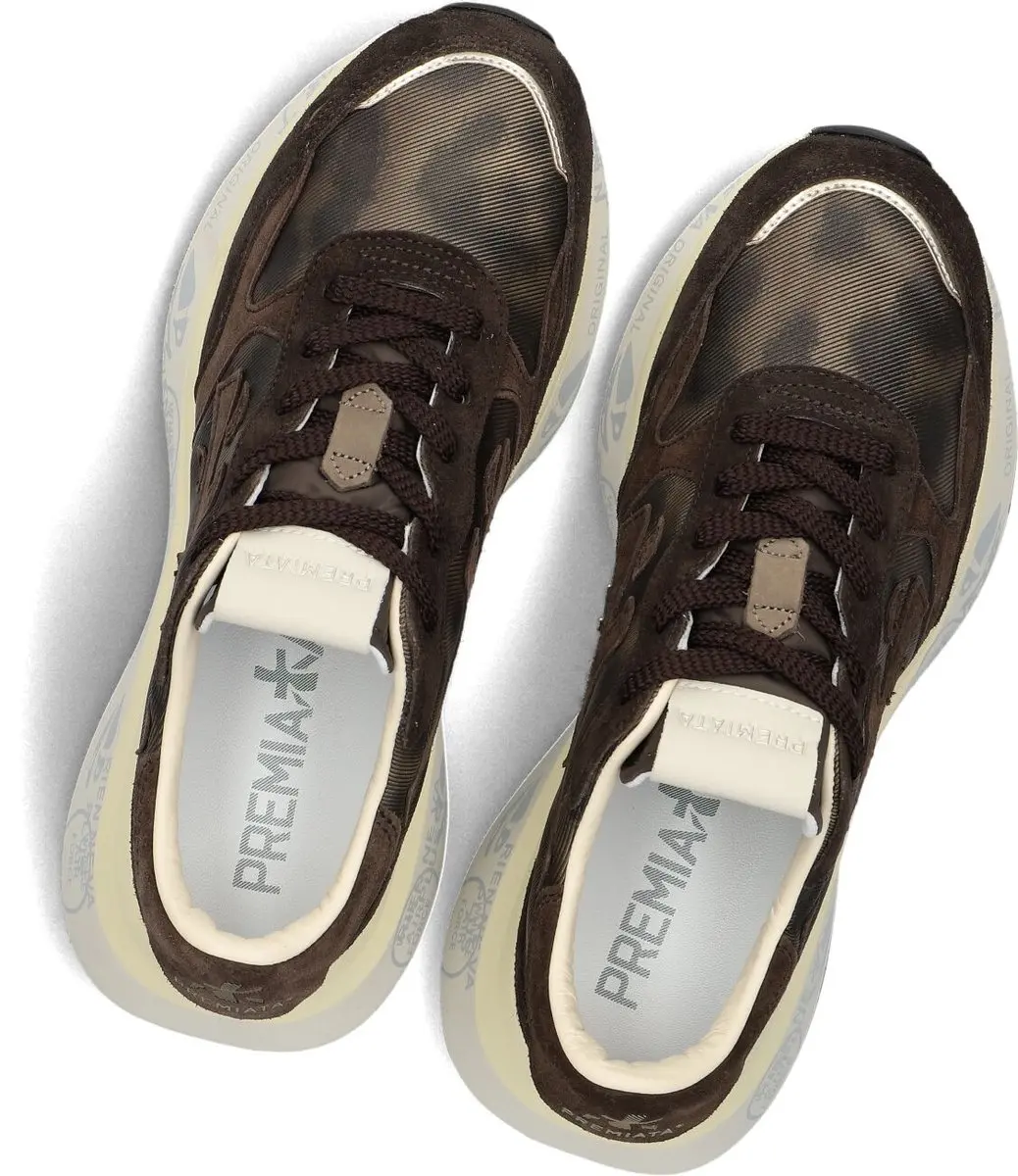 Premiata Lauryn Sneakers Bruin 39 - afbeelding 2 van 5