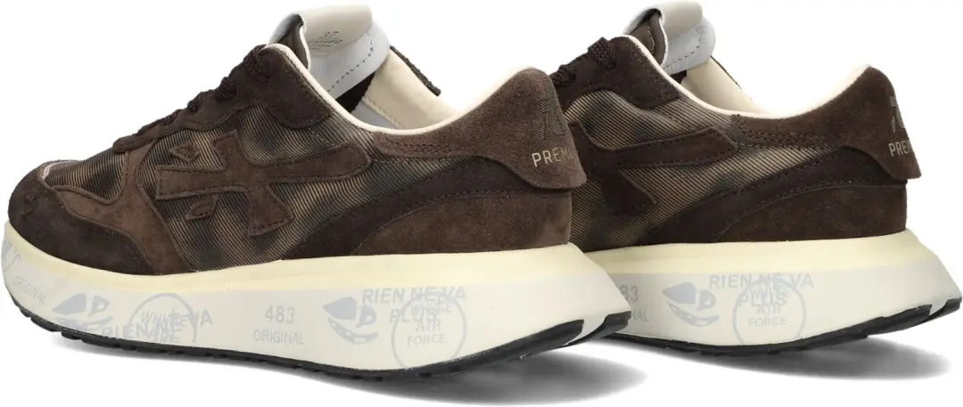 Premiata Lauryn Sneakers Bruin 39 - afbeelding 3 van 5