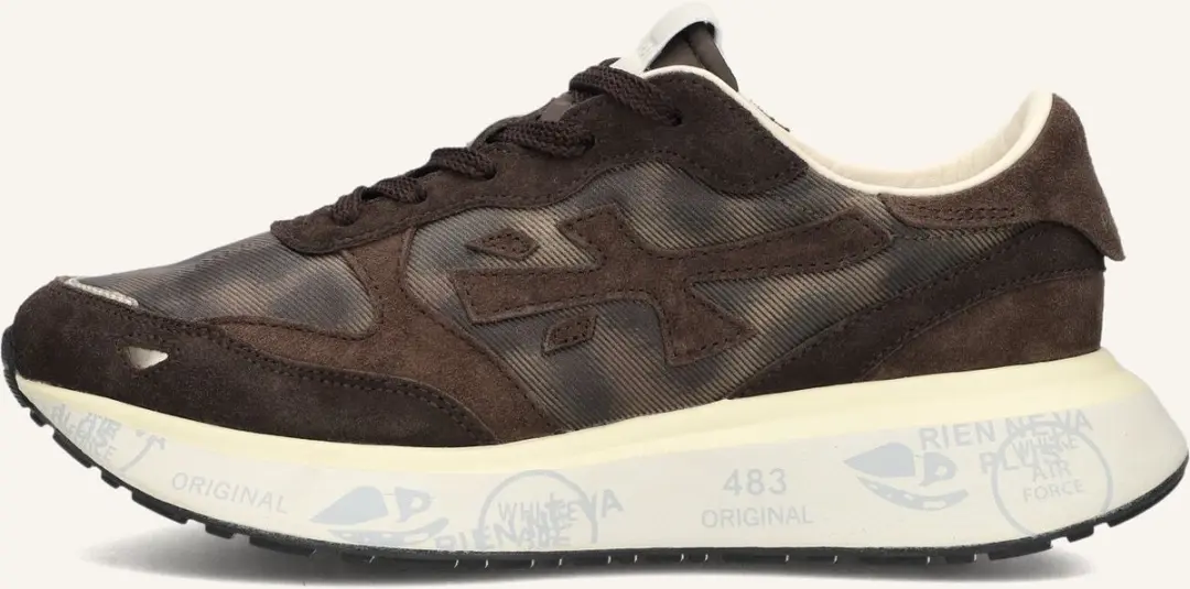 Premiata Lauryn Sneakers Bruin 39 - afbeelding 4 van 5