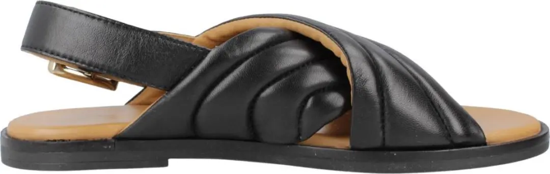 Merkloze Dames Sandalen met Gesp