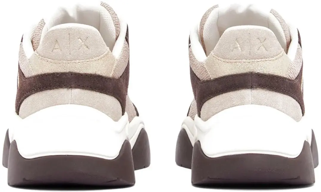 Armani Exchange Logo AX Damesschoenen - Beige - 41 - afbeelding 3 van 4
