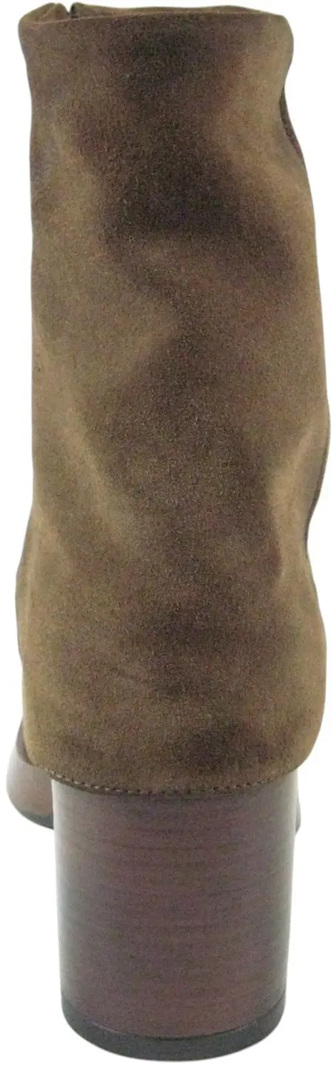 Mjus P96241 Enkellaarzen Cognac - afbeelding 2 van 4