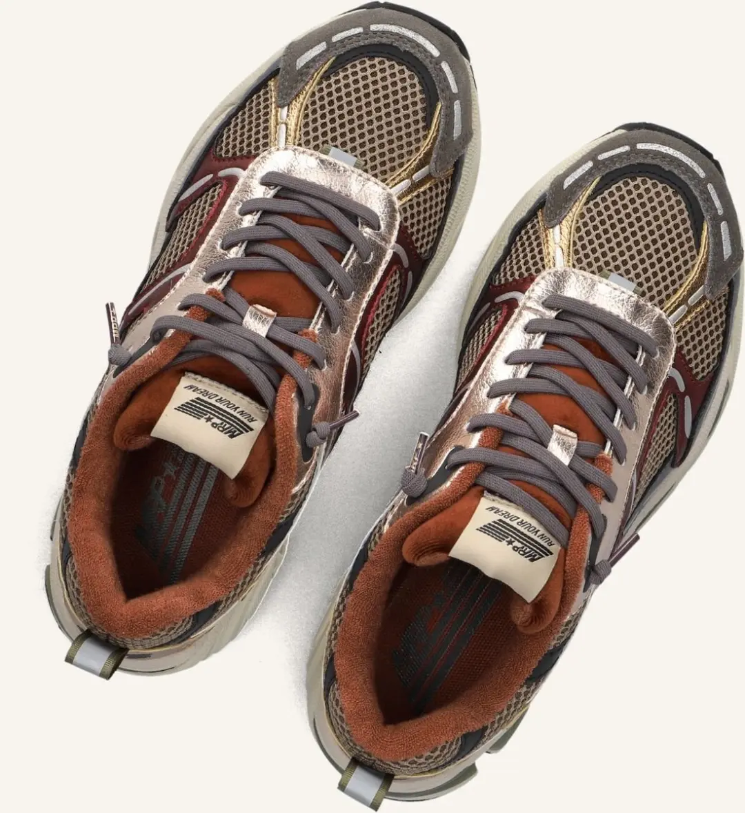 MRP Amsterdam Mrp06uphs.1 Sneakers - Multi - 39 - afbeelding 5 van 6
