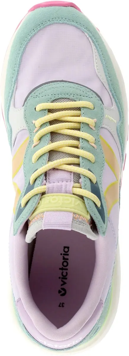 Lage leren sportschoenen