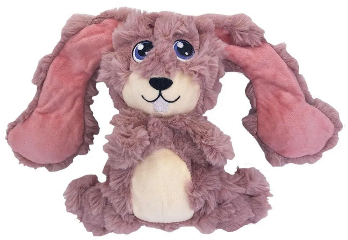 KONG Scrumplez Bunny Pluche - Roze
