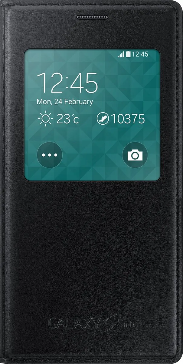 Samsung S View Cover EF-CG800BBEG - Zwart