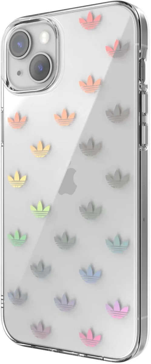 adidas Snap Case ENTRY GC2966_ADI iPhone 14 Plus Hoesje - Transparant - afbeelding 6 van 6