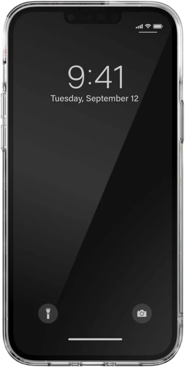 adidas Snap Case ENTRY GC2966_ADI iPhone 14 Plus Hoesje - Transparant