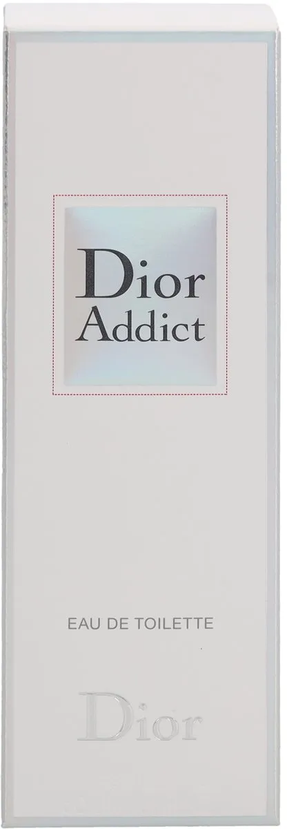 Dior Addict Eau de Toilette Damesparfum 50ml