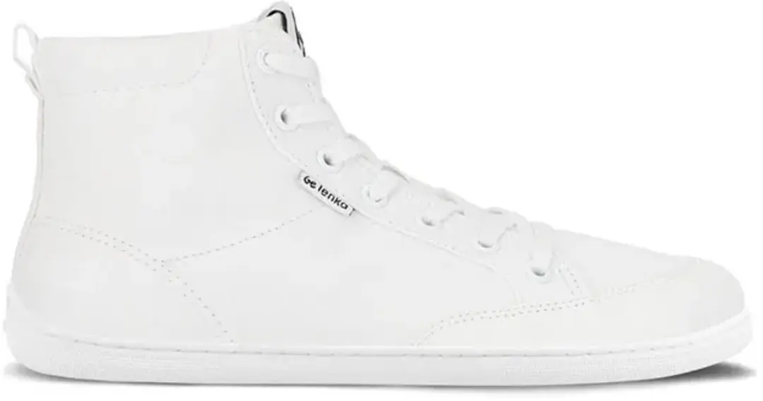 Be Lenka Rebound High Top Barefoot Schoenen Wit EU 45 Man