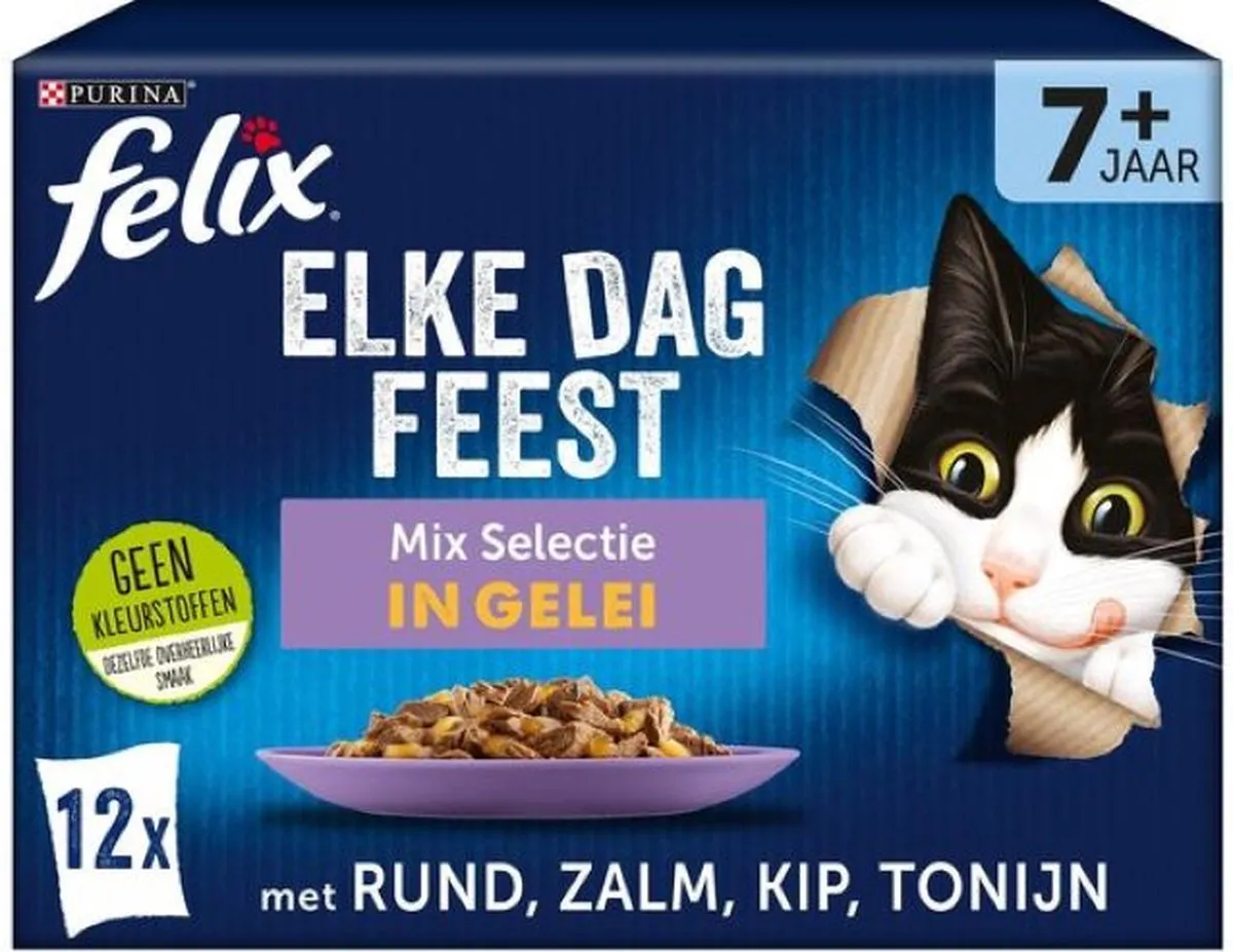 Felix Elke Dag Feest 7+ Senior Mix Selectie Natvoer
