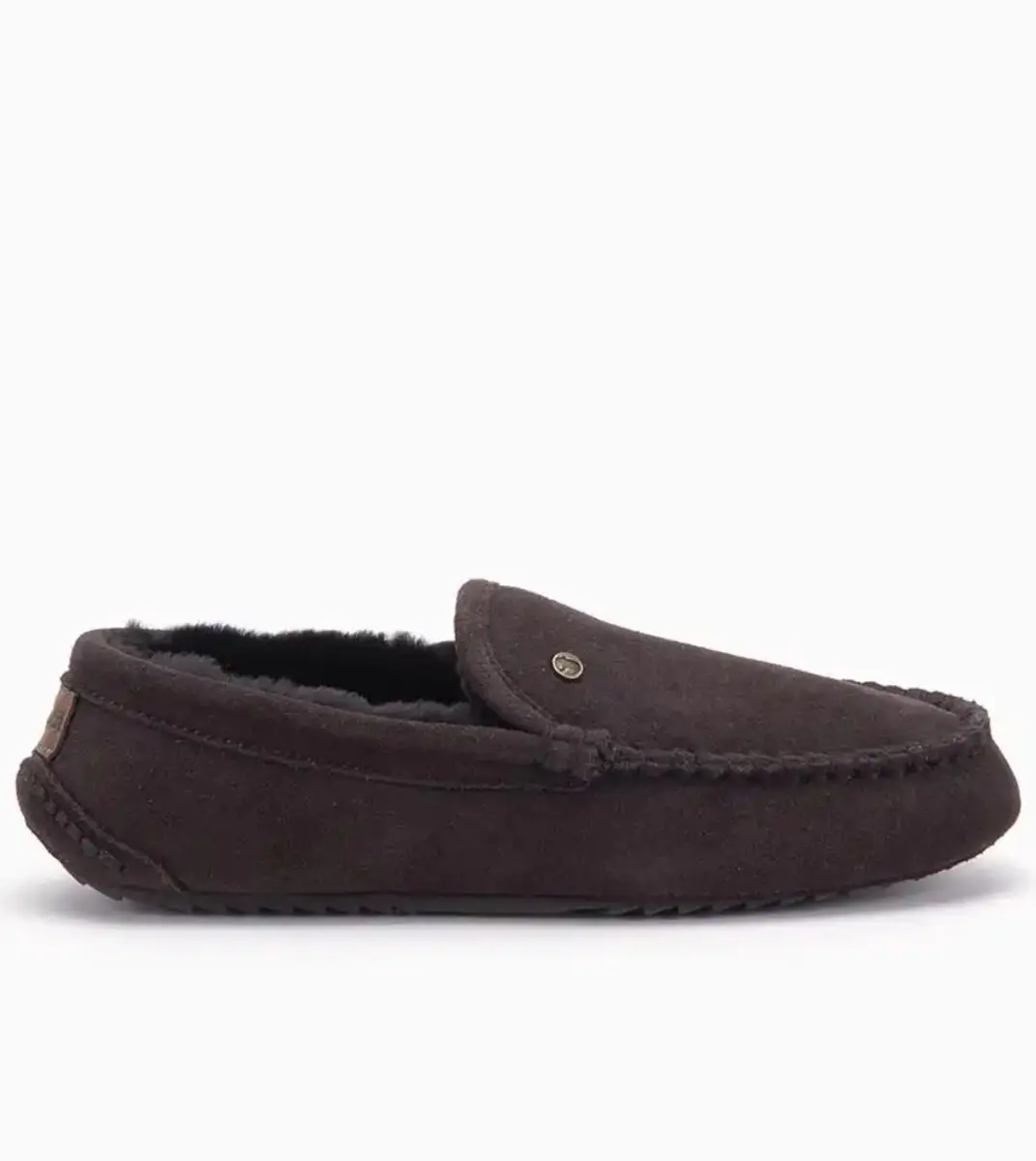 Warmbat Earlwood Suede Heren Sloffen