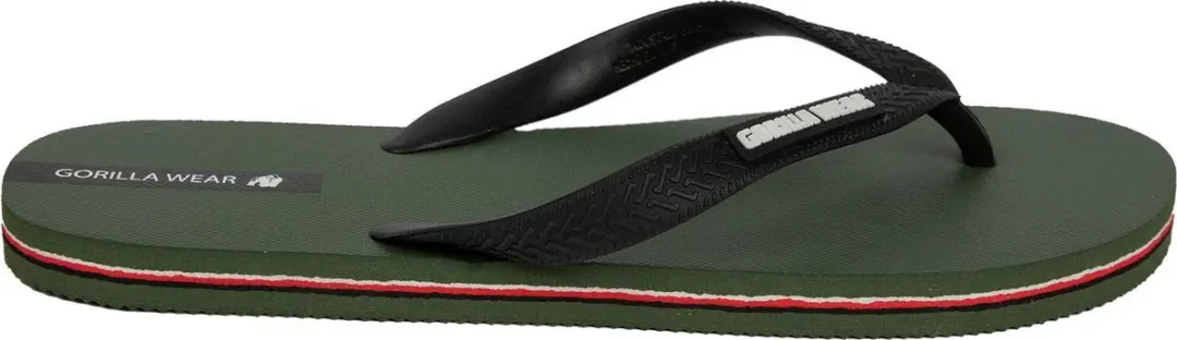Gorilla Wear Kokomo Teenslippers