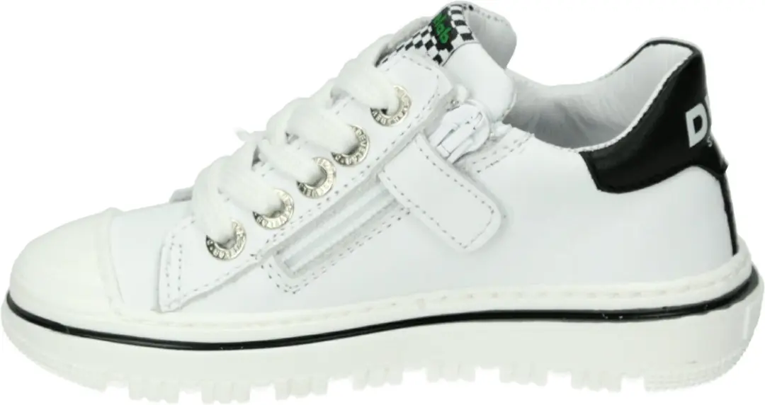 Develab Low Cut sneakers wit - Maat 26 - afbeelding 5 van 6