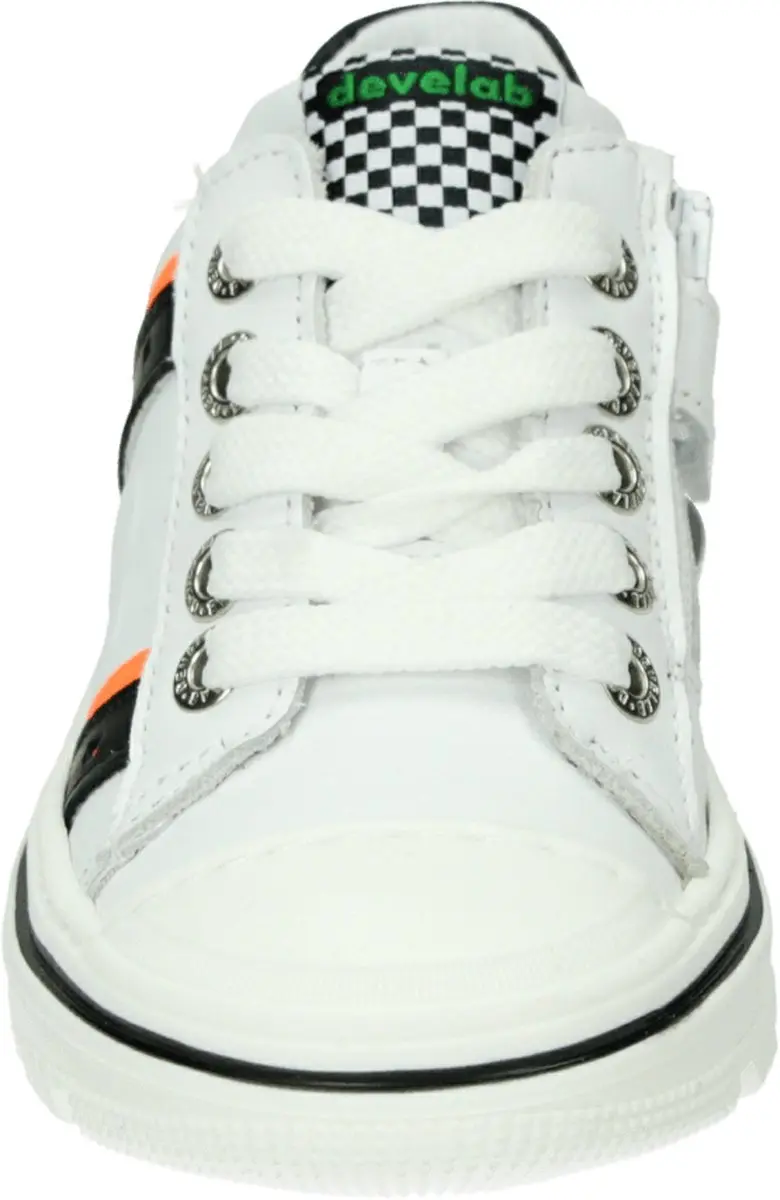 Develab Low Cut sneakers wit - Maat 26 - afbeelding 3 van 6