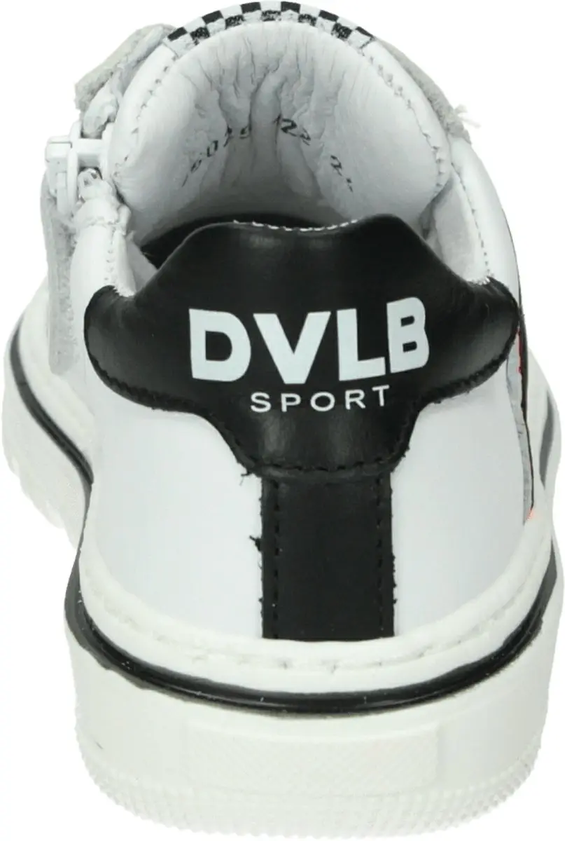 Develab Low Cut sneakers wit - Maat 26 - afbeelding 4 van 6