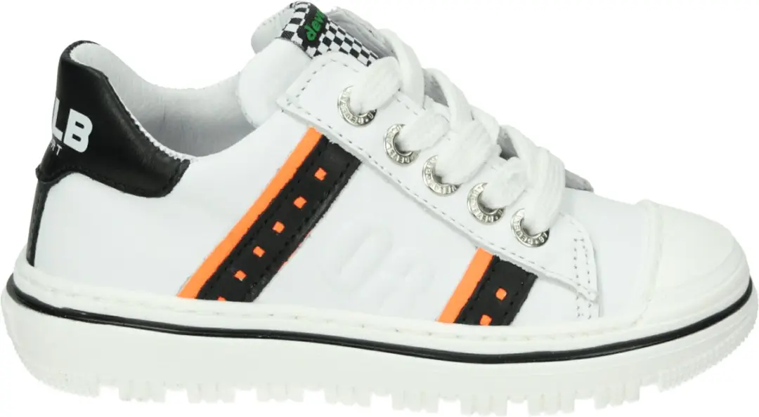 Develab Low Cut sneakers wit - Maat 26 - afbeelding 2 van 6