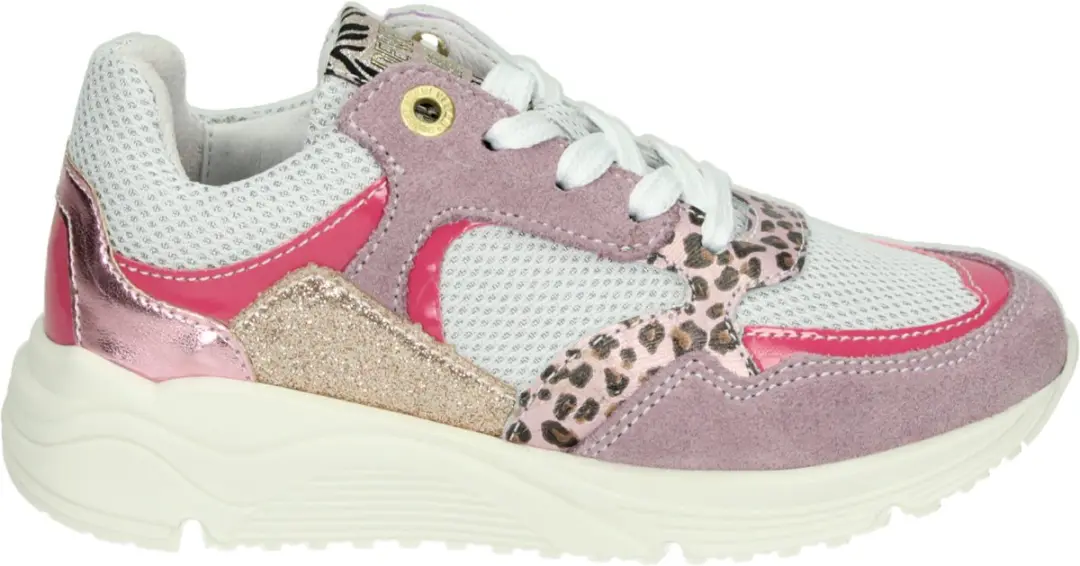 Develab 47136 Sneakers - Meisjes - Roze - Maat 31 - afbeelding 2 van 6