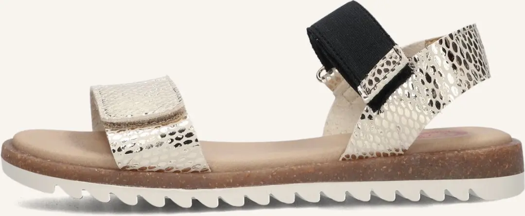 Develab 48542 Sandalen - Meisjes - Goudkleurig - Maat 38 - afbeelding 4 van 6