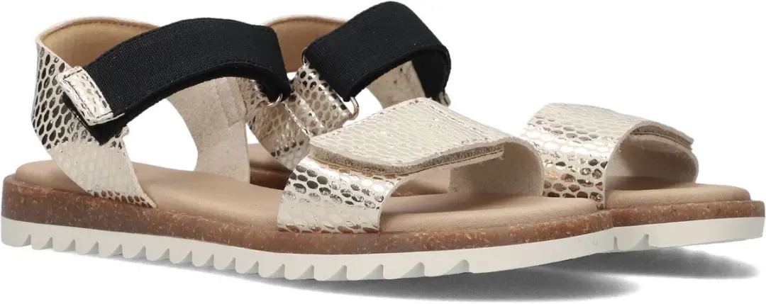 Develab 48542 Sandalen - Meisjes - Goudkleurig - Maat 38 - afbeelding 3 van 6