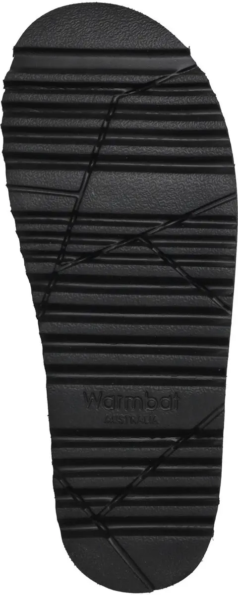 Warmbat Wenlock Women Sandalen Plat - zwart - Maat 39 - afbeelding 5 van 6