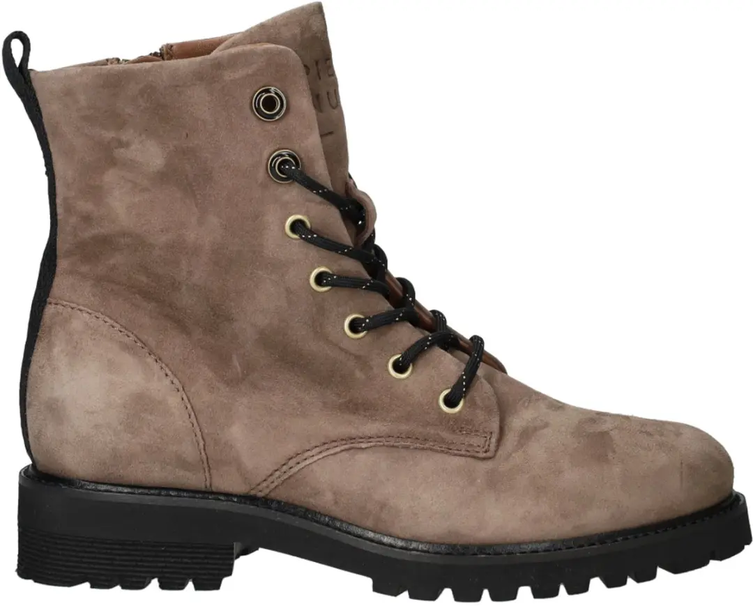 Piedi Nudi Gwen 01.02 Enkellaarzen Taupe maat 38