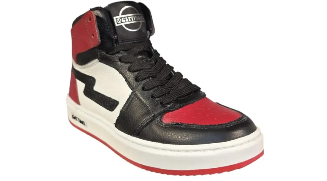 Gattino G1765 Veterschoenen - Rood 38 - afbeelding 2 van 5