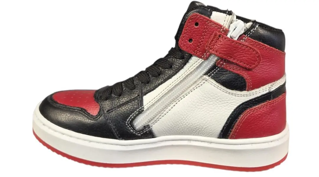 Gattino G1765 Veterschoenen - Rood 38 - afbeelding 5 van 5