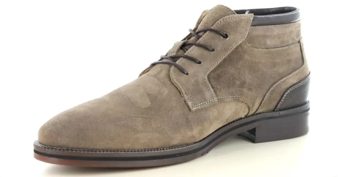 Berkelmans Silesia Veterschoenen - Heren - Taupe - Maat:46 - afbeelding 4 van 6