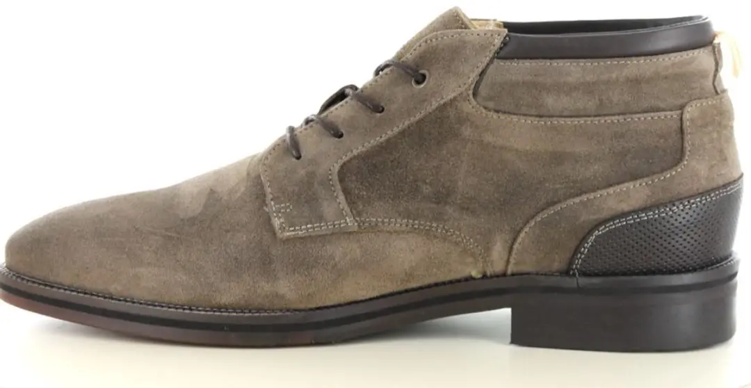 Berkelmans Silesia Veterschoenen - Heren - Taupe - Maat:46 - afbeelding 3 van 6