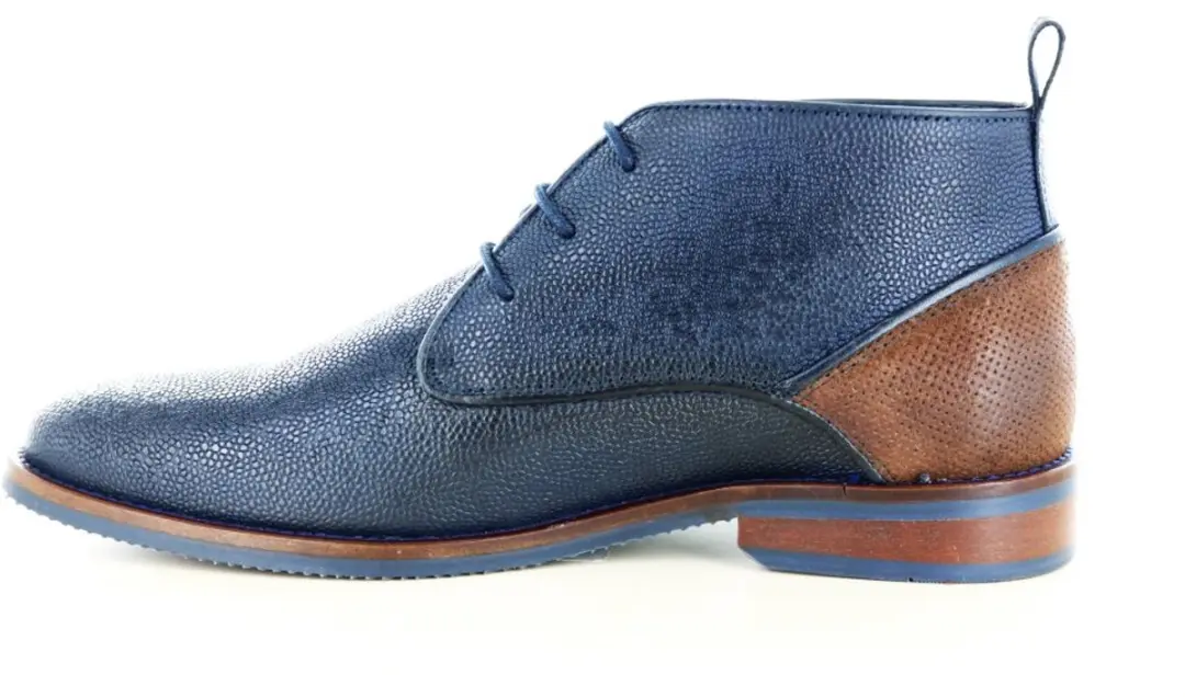 Berkelmans Dakar Veterboots - Heren - Blauw - Maat:44 - afbeelding 3 van 6