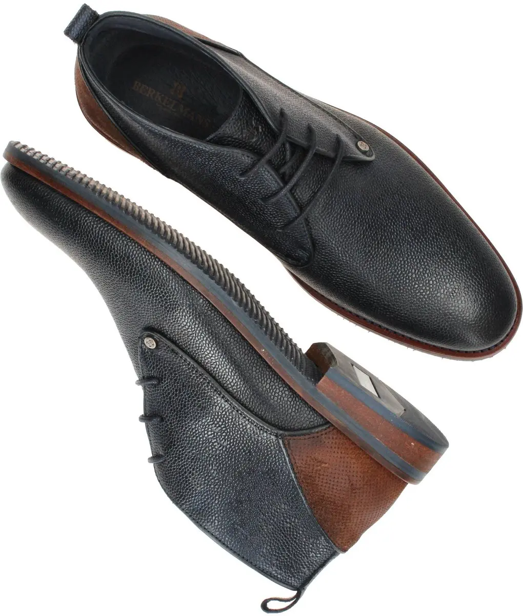 Berkelmans Dakar Veterboots - Heren - Blauw - Maat:44 - afbeelding 6 van 6
