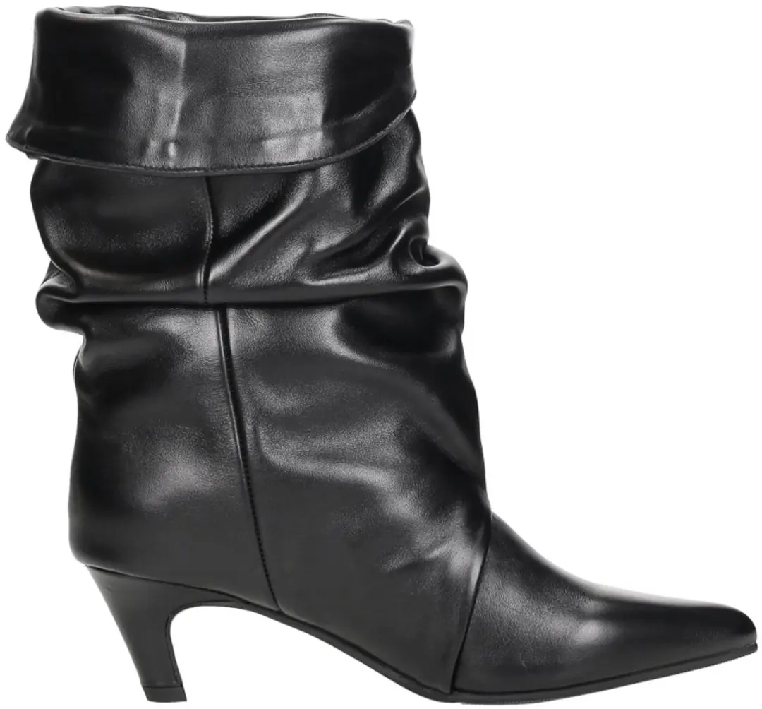 Shoecolate Enkellaarsjes Hak