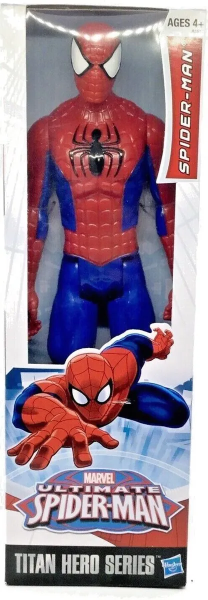 Marvel Spider-Man Ultimate Titan Hero 30cm
