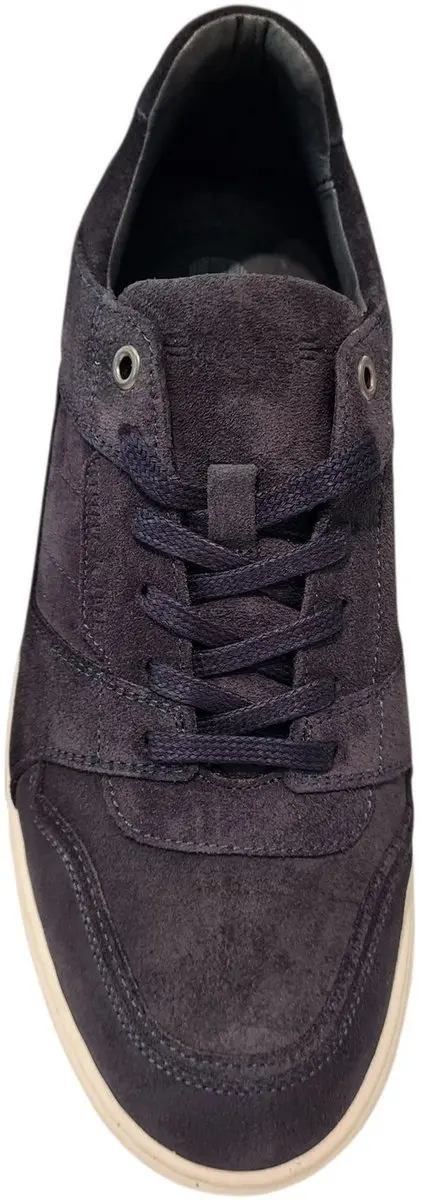 Cycleur de Luxe Blauwe Suede Heren Sneakers - Blauw - 46 - afbeelding 3 van 4