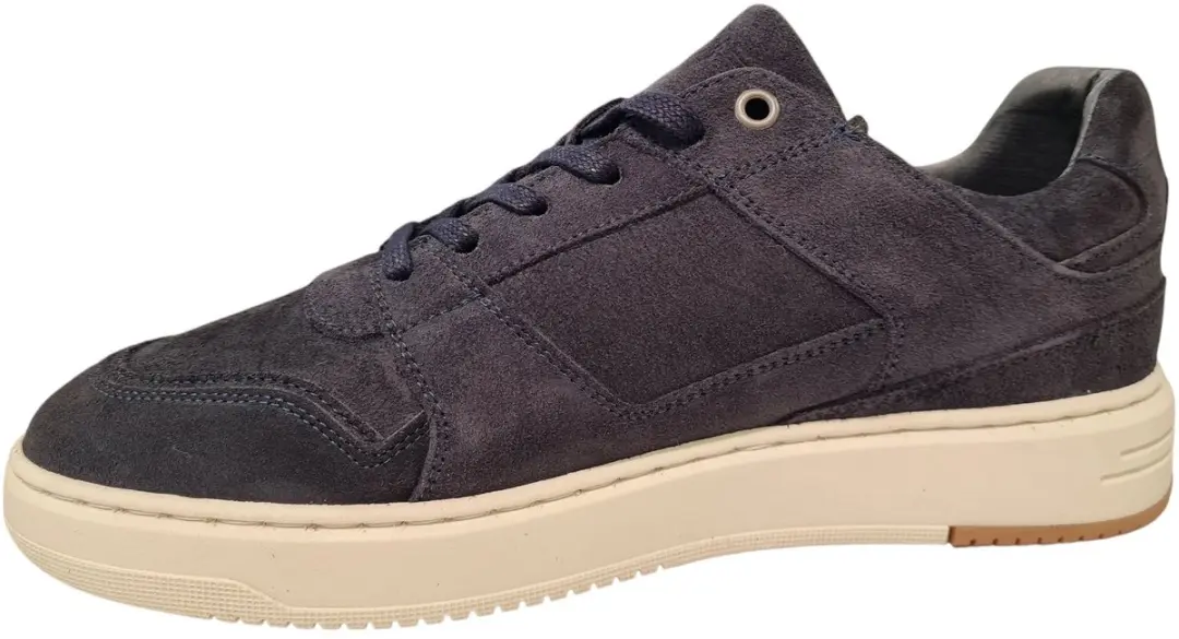 Cycleur de Luxe Blauwe Suede Heren Sneakers - Blauw - 46 - afbeelding 4 van 4