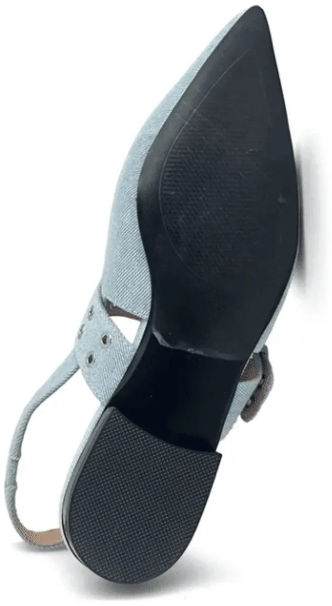 Cycleur De Luxe Slingbacks Dames - Blauw - Maat 37 - afbeelding 3 van 6