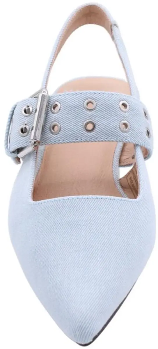 Cycleur De Luxe Slingbacks Dames - Blauw - Maat 37 - afbeelding 6 van 6