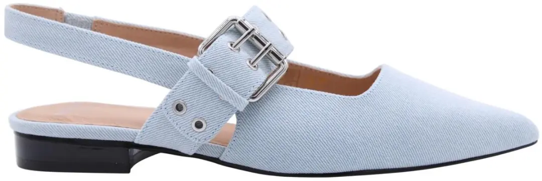 Cycleur De Luxe Slingbacks Dames - Blauw - Maat 37 - afbeelding 5 van 6