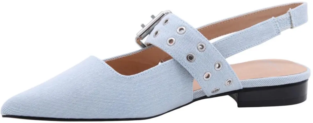 Cycleur De Luxe Slingbacks Dames - Blauw - Maat 37 - afbeelding 4 van 6