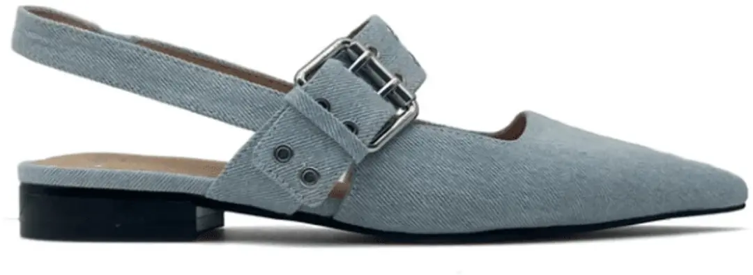 Cycleur De Luxe Slingbacks Dames - Blauw - Maat 37 - afbeelding 2 van 6