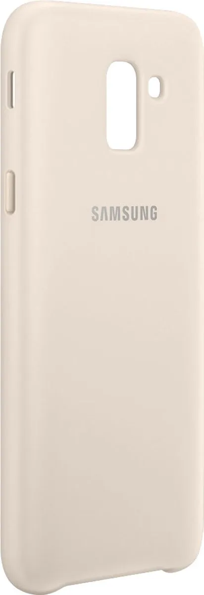 Samsung Galaxy J6 (2018) Dual Layer Cover - Goud EF-PJ600CFEGWW